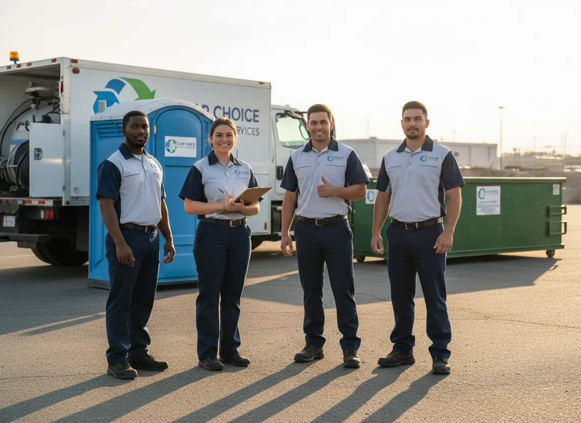 Porta Potty Rental company in Tennga, GA